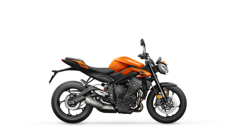 Street Triple 765 Models For the Ride